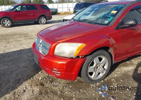 2010 Dodge Caliber Sxt z USA, uszkodzony, nr VIN 1B3CB4HA9AD618750